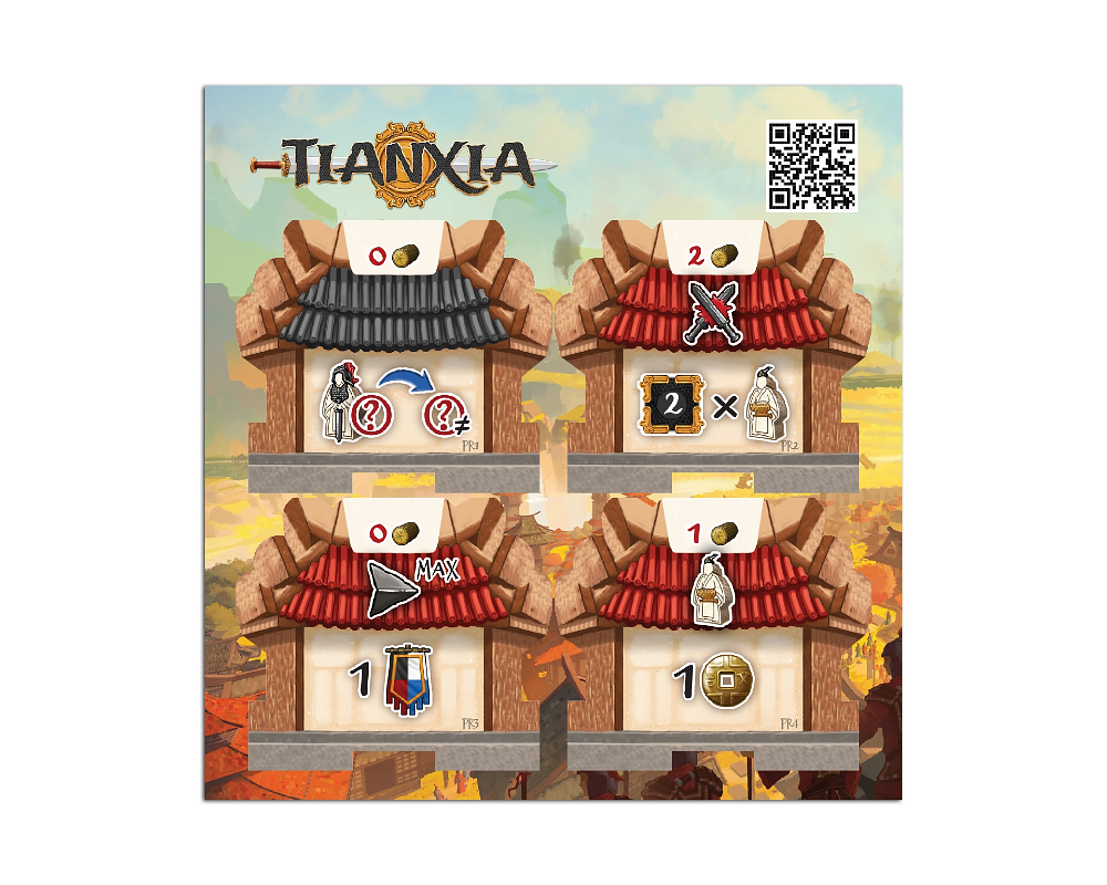 Tianxia: New Starting Buildings Promo