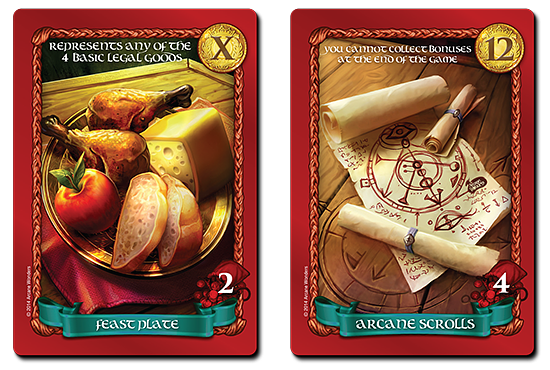 Sheriff of Nottingham: Dice Tower Promo Pack