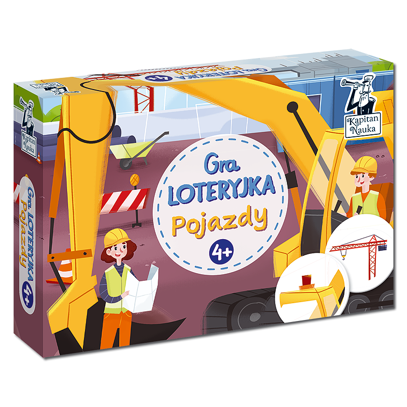 Gra loteryjka: Pojazdy