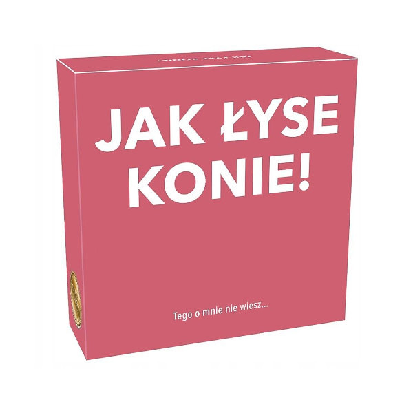 Jak łyse konie!
