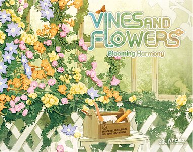 Vines and Flowers: Blooming Harmony