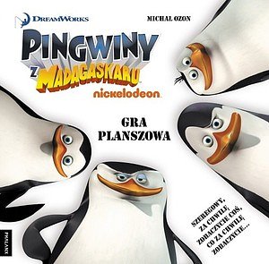 Pingwiny z Madagaskaru: Gra planszowa