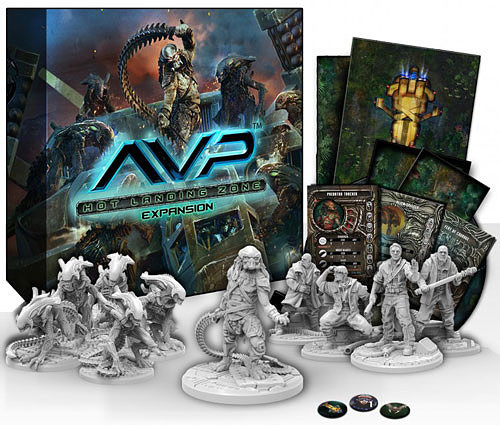 Alien vs Predator: Hot Landing Zone