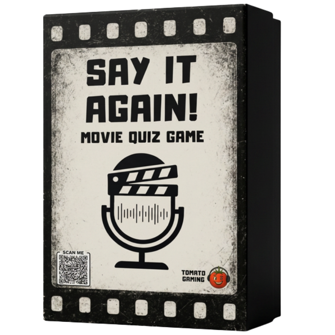 Say it Again! Movie Quiz Game