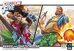 Freedom Five: Team-Up Pack – Parse and The Scholar