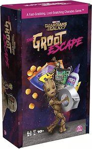 Marvel Guardians of the Galaxy: The Groot Escape