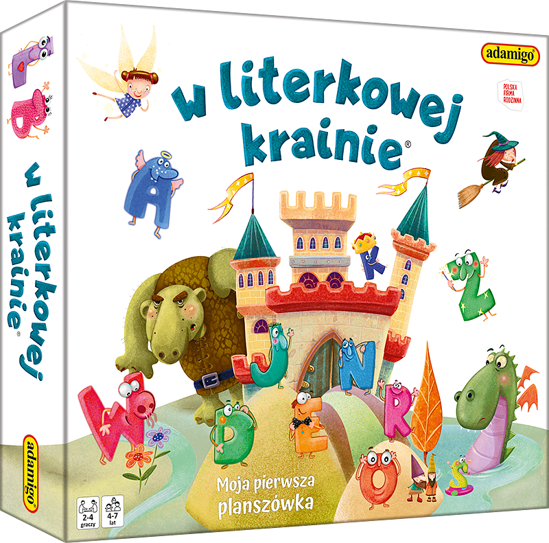 W literowej krainie