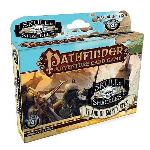 Pathfinder Adventure Card Game: Skull & Shackles Adventure Deck 4 – Island of Empty Eyes