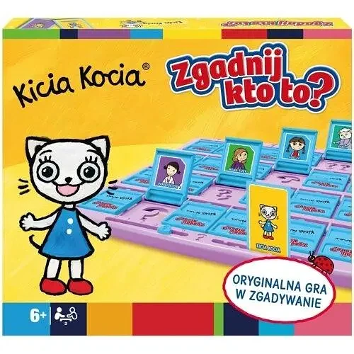Zgadnij kto to? Kicia Kocia