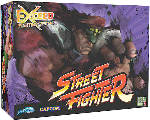 Exceed: Street Fighter – M. Bison Box