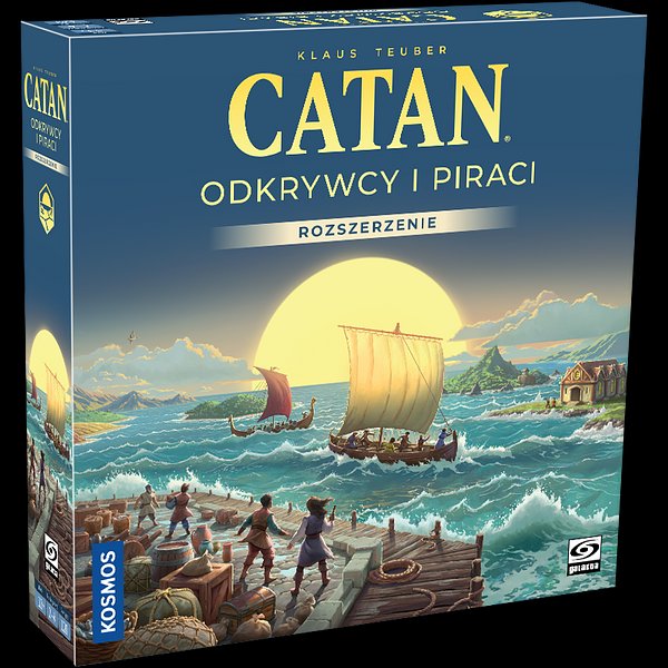 Catan: Odkrywcy i piraci