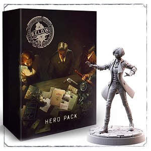 B.E.L.O.W.: The Asylum – Hero Pack