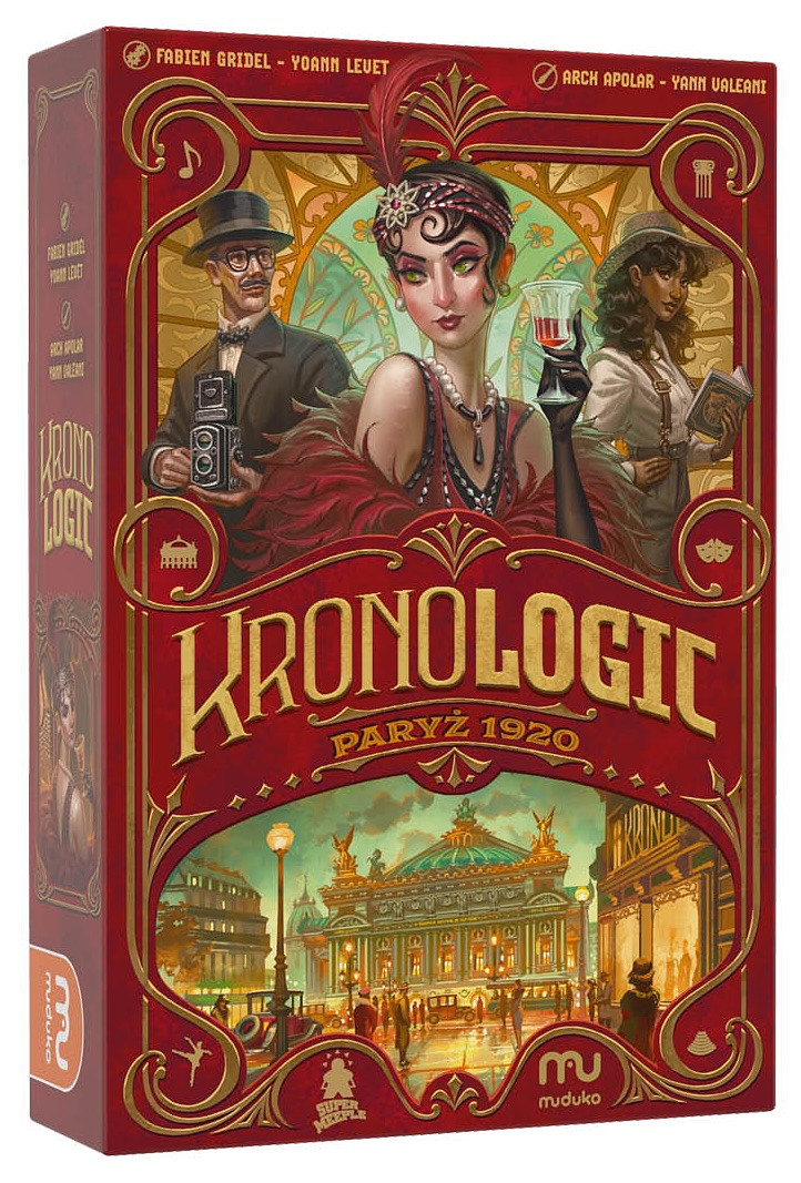 Kronologic: Paryż 1920