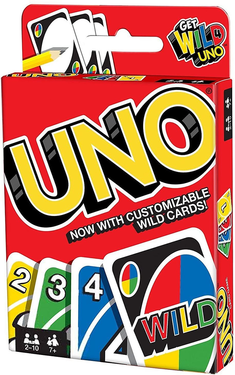 UNO: With Customizable Wild Cards