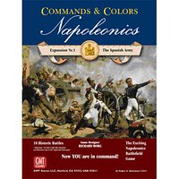 Commands & Colors: Napoleonics Expansion #1 – The Spanish Army