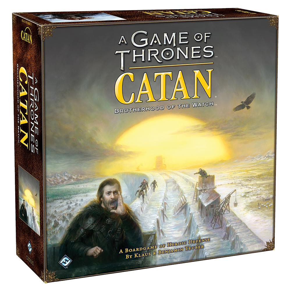 Catan: Gra o Tron- Braterstwo Straży