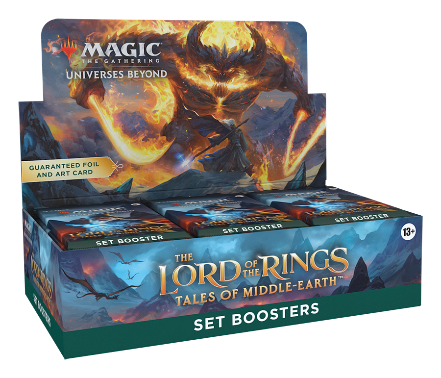 Magic the Gathering: The Lord of the Rings - Tales of Middle-earth