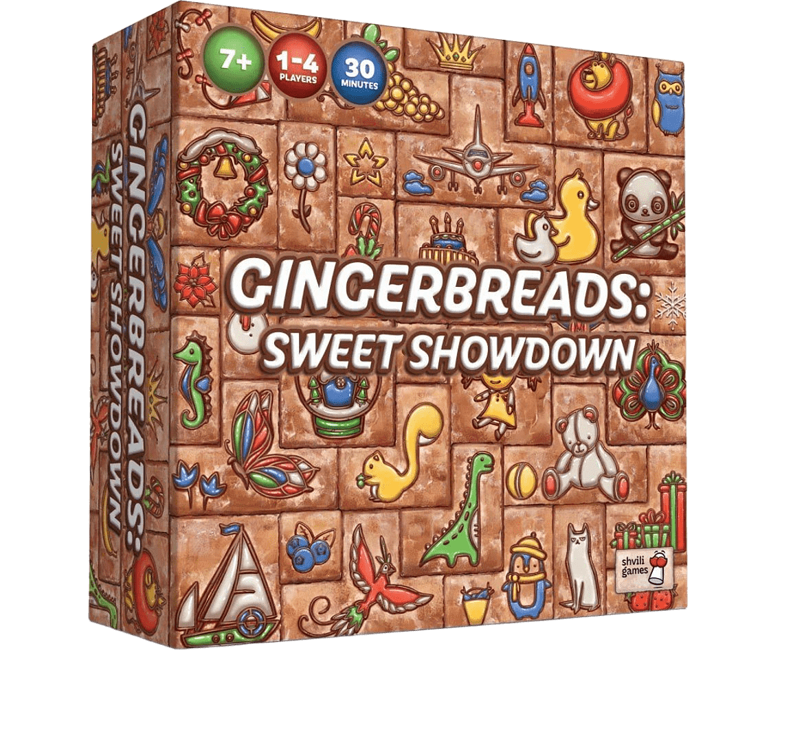 Gingerbreads: Sweet Showdown