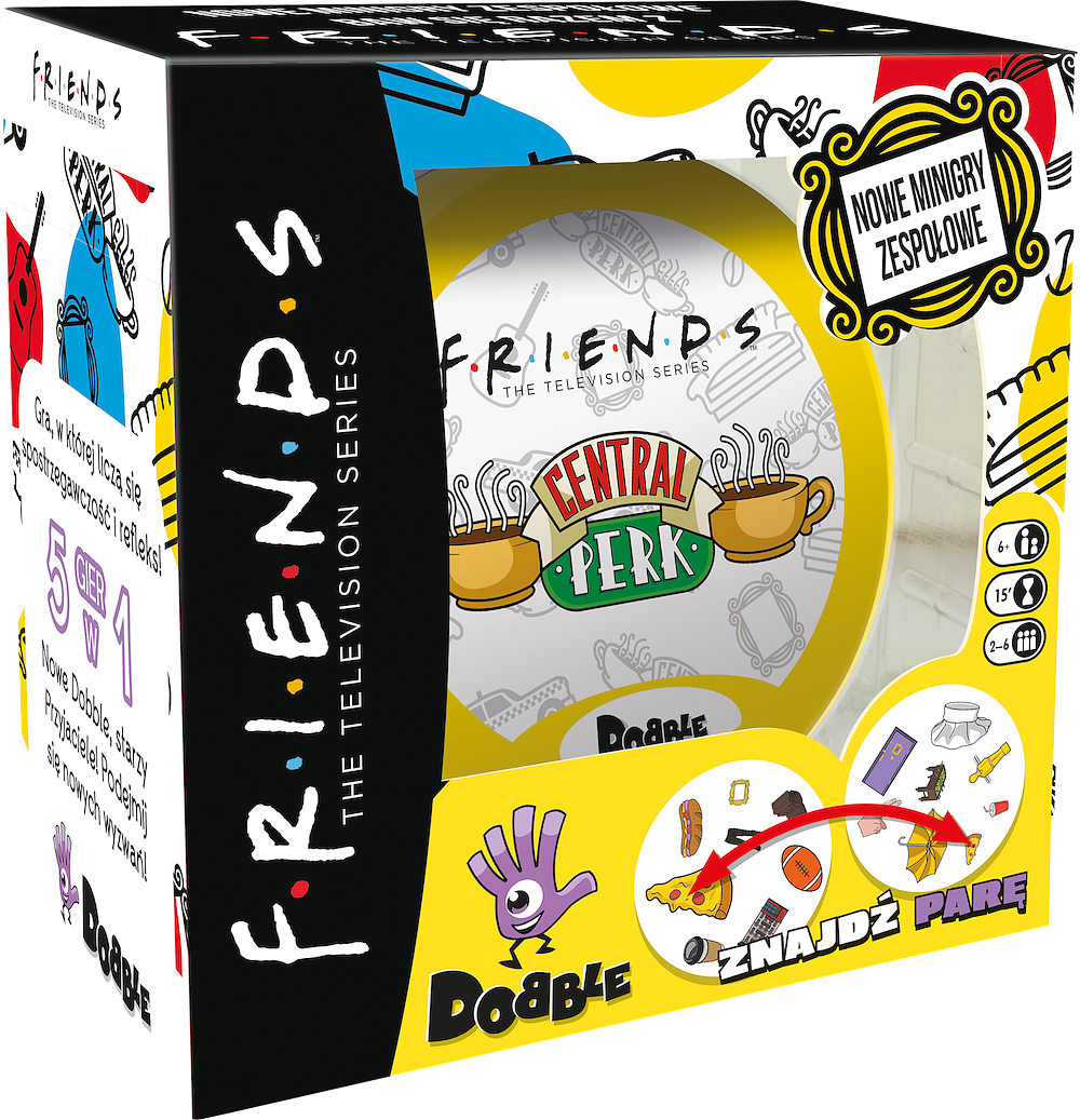 Dobble: Friends