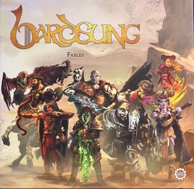 Bardsung: Fables
