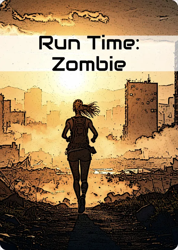 Run Time: Zombie