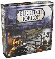 Eldritch Horror: Maski Nyarlathotepa