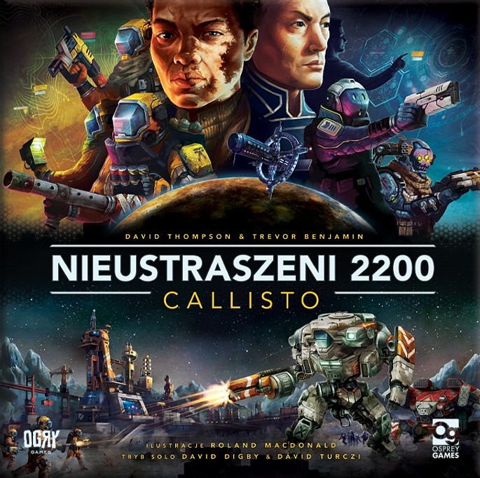 Nieustraszeni 2200: Callisto