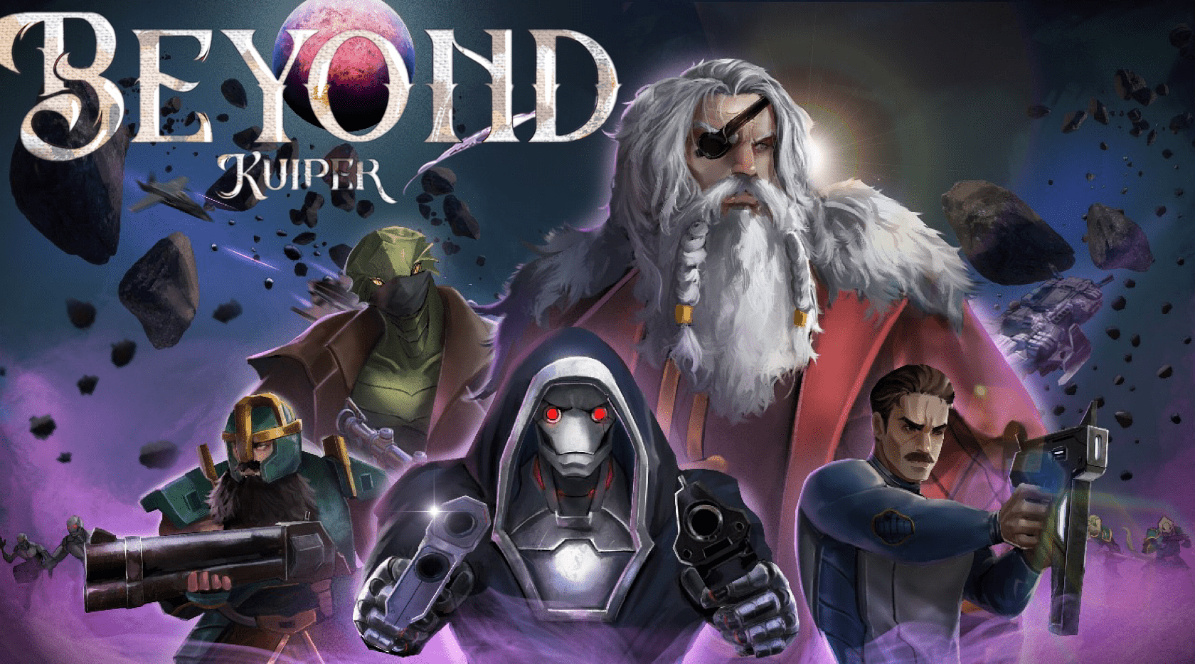 Beyond Kuiper