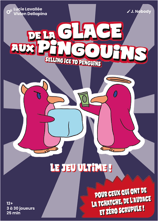Selling ice to penguins