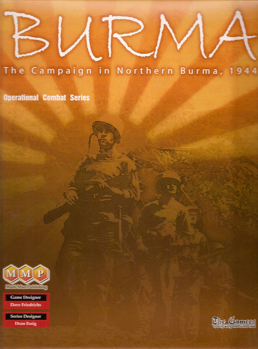 Burma: The Campaign in Northern Burma