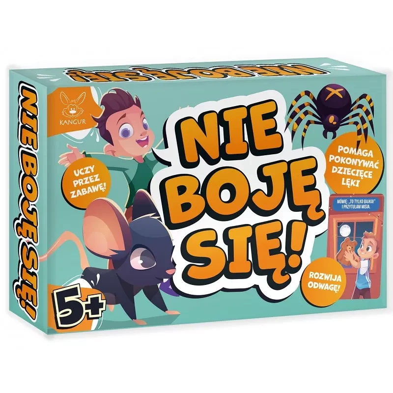 Nie boję się!