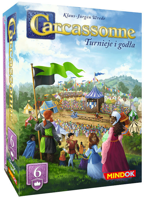 Carcassonne: 6. Turnieje i godła