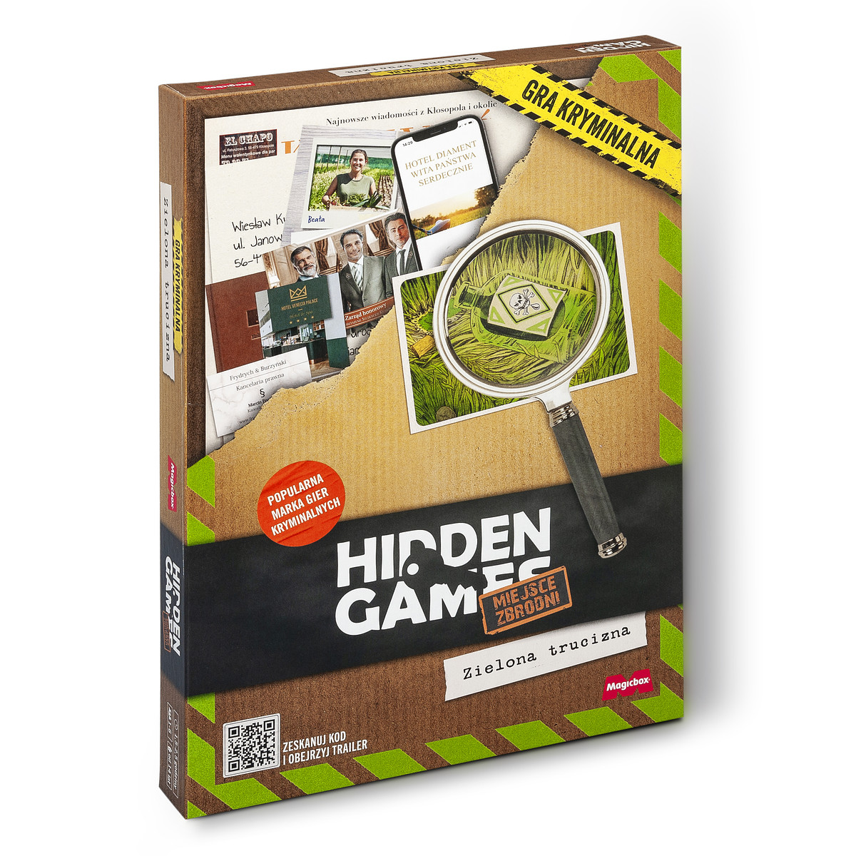 Hidden Games: Zielona trucizna