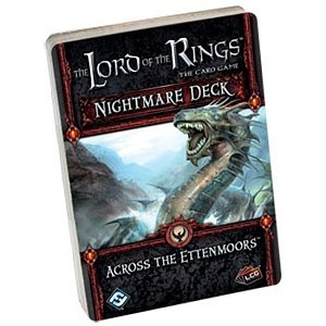 The Lord of the Rings: The Card Game - Nightmare Deck: Across the Ettenmoors