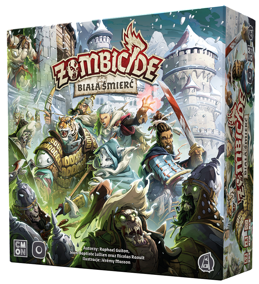 Zombicide: Biała śmierć
