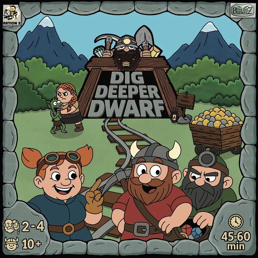 Dig Deeper Dwarf
