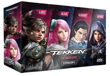 TEKKEN: The Board Game - Expansion 5