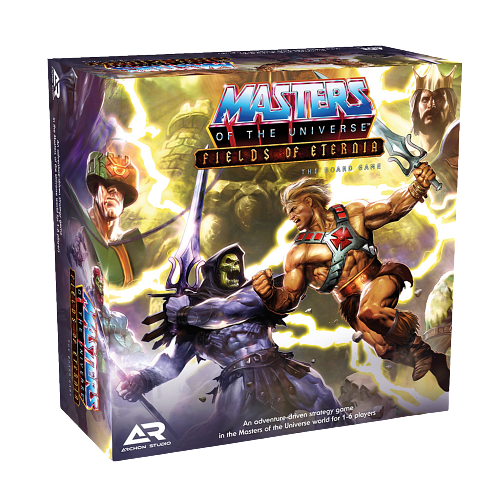 Masters of The Universe: Fields of Eternia The Board Game