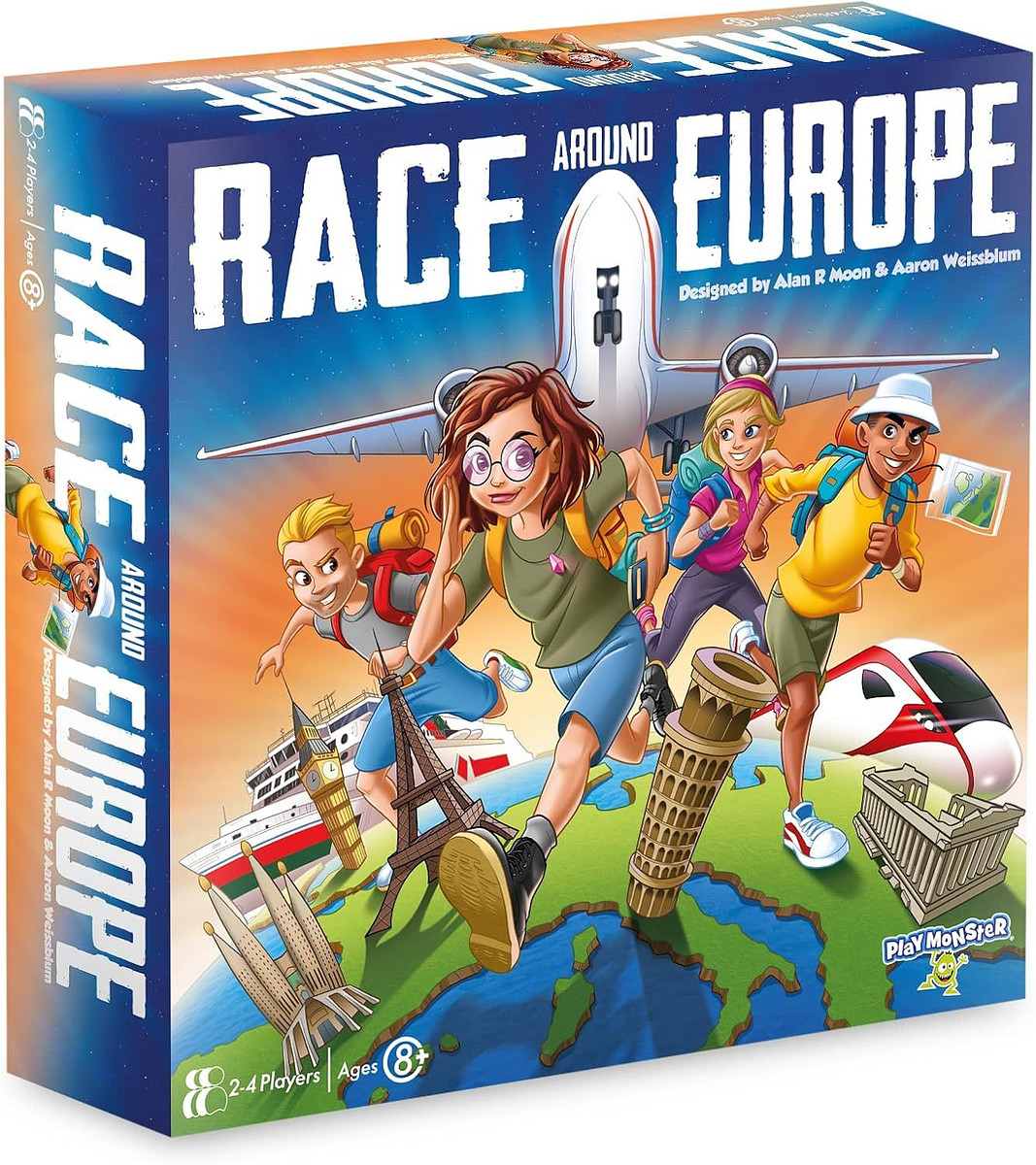 Race Around Europe