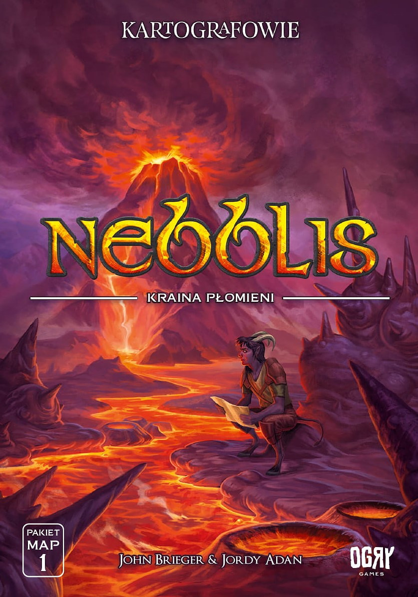 Kartografowie: Nebblis - Kraina płomieni