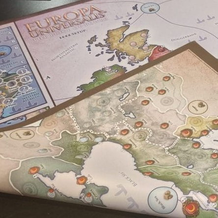 Europa Universalis: The Price of Power - Giant Play Mat