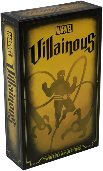 Marvel Villainous: Twisted Ambition