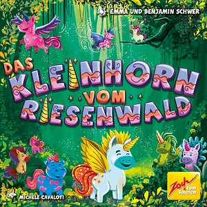 Das Kleinhorn vom Riesenwald