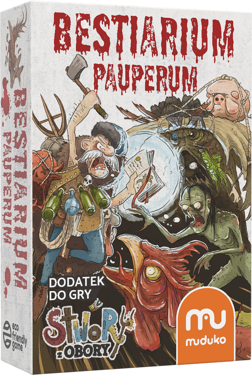 Stwory z Obory: Bestiarum Pauperum