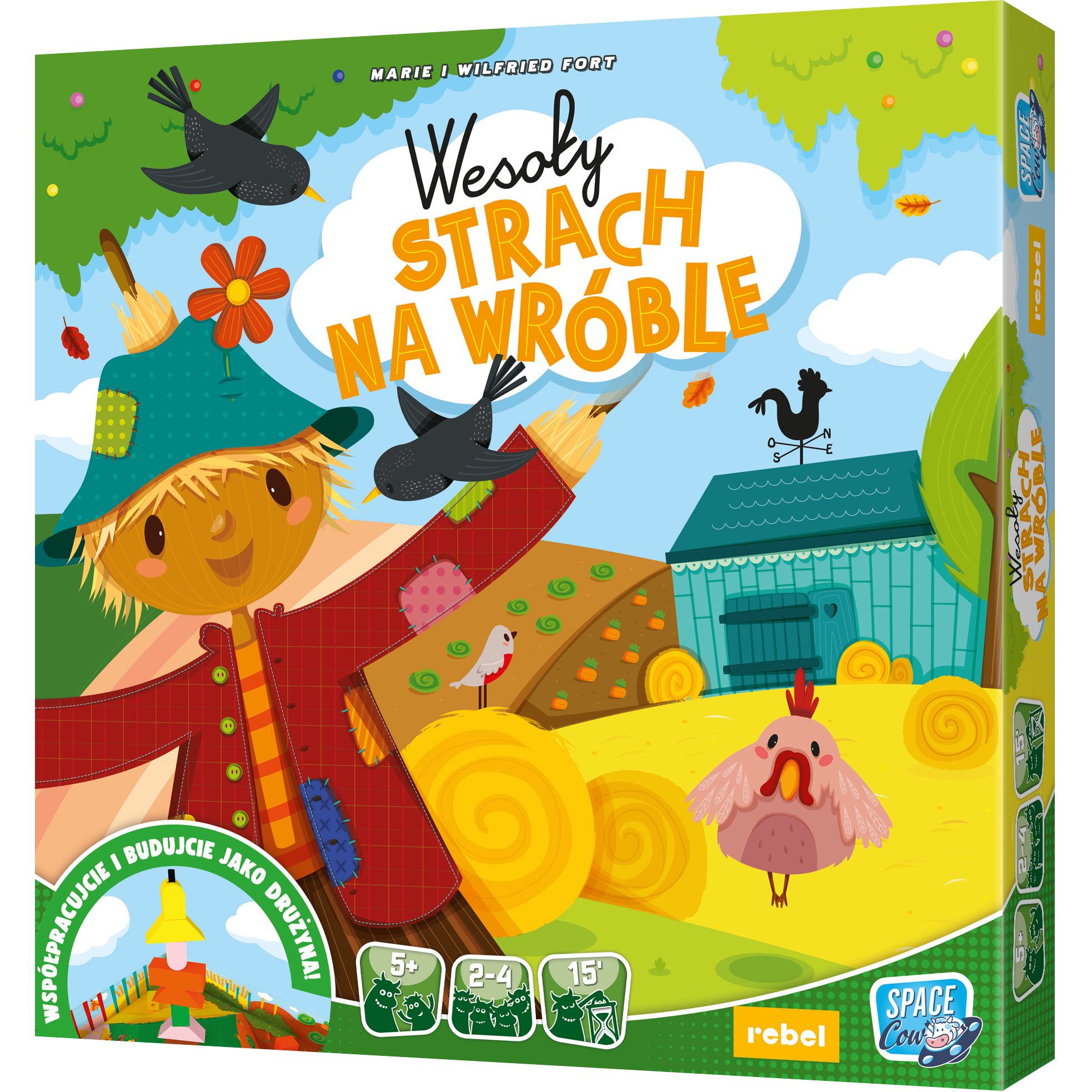 Wesoły strach na wróble