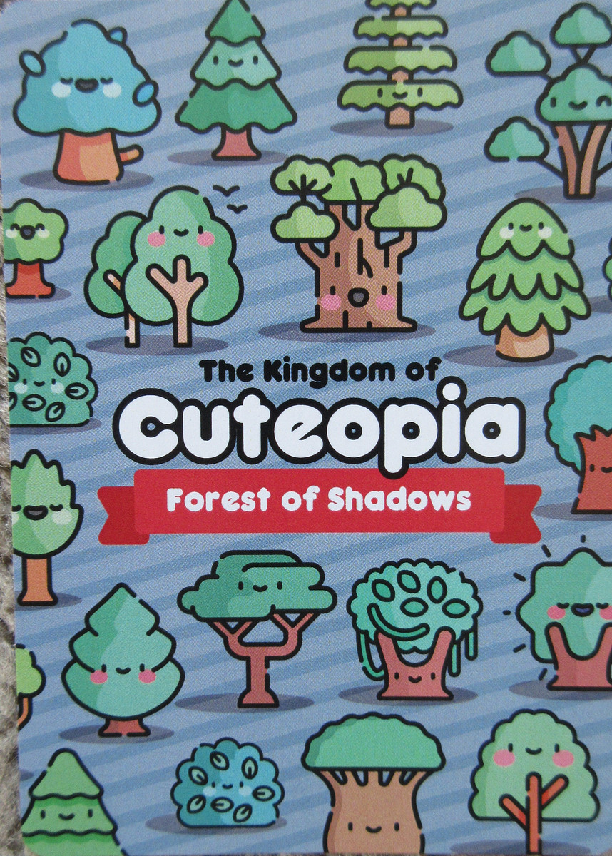 Kingdom of Cutetopia: Forest of Shadows