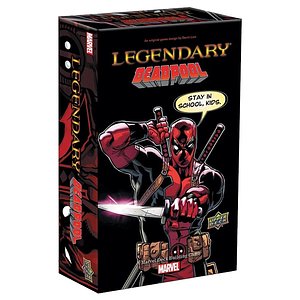 Legendary: A Marvel Deck Building Game - Deadpool