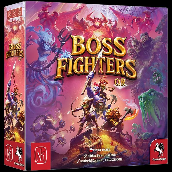 Boss Fighters QR
