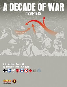 ASL Action Pack #6: A Decade of War
