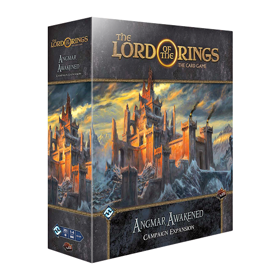 The Lord of the Rings: The Card Game – Angmar Awakened Campaign Expansion 